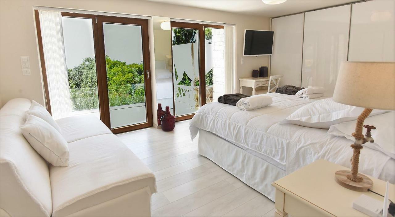 Villa Evangelia Ханья Экстерьер фото