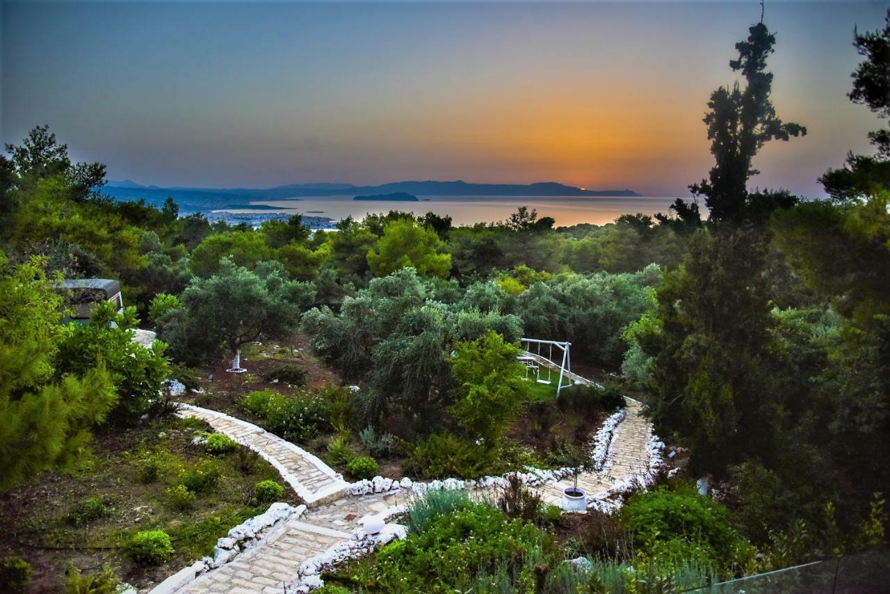 Villa Evangelia Ханья Экстерьер фото
